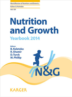 cover image of Nutrition and Growth